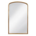 Bassett Bassett M4218 Brookings Leaner Mirror; Antique Gold Leaf - 52 x 86 in. M4218